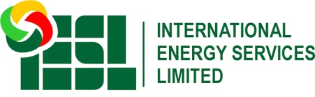 International Energy Services (IESL) official logo