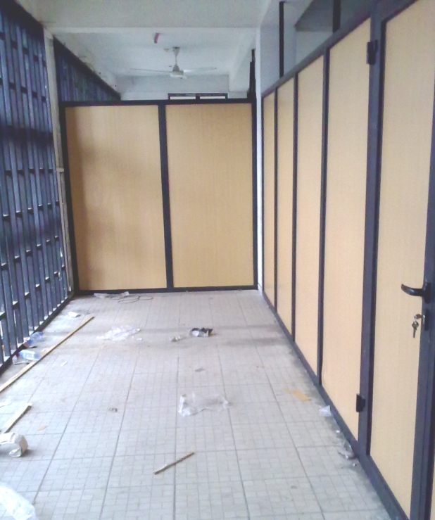 Octagon Complex Executive Office Partitioning