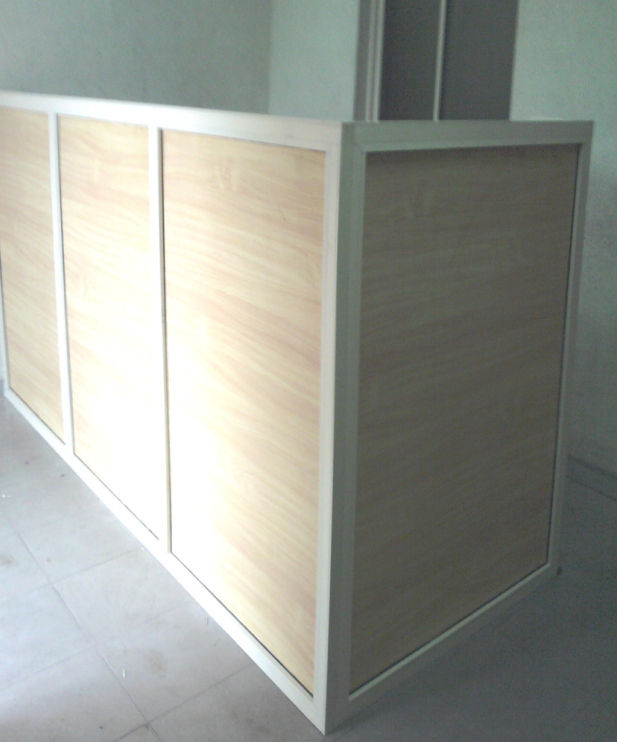 Aluminium Entrance Door & Steel Roller Shutter