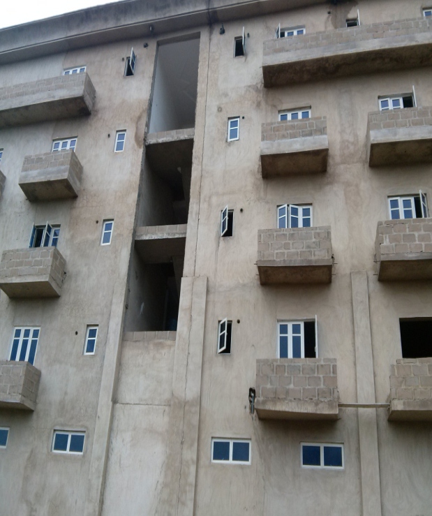 Multi-Block Institutional Window Installation