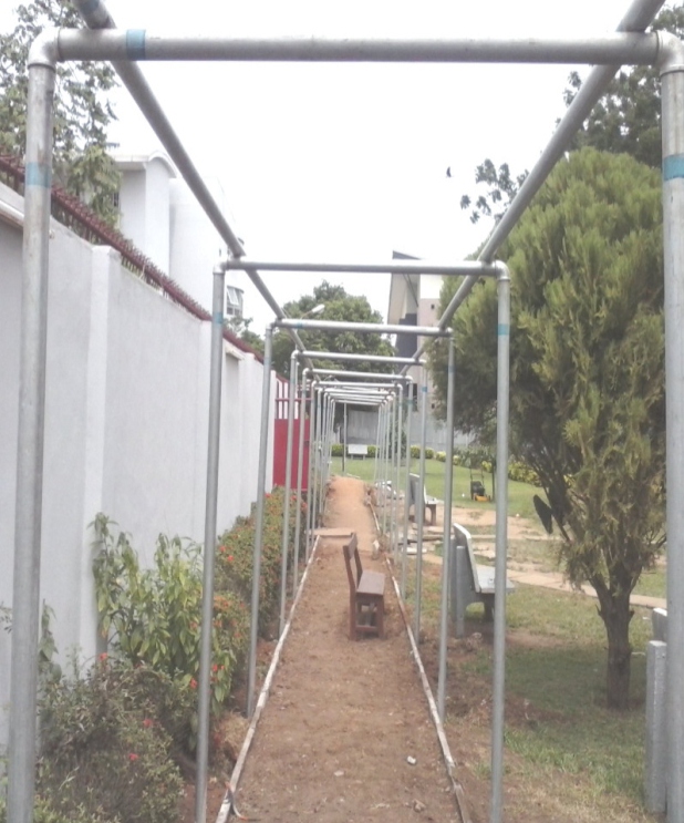 Multi-Tier Facade Glazing Spans