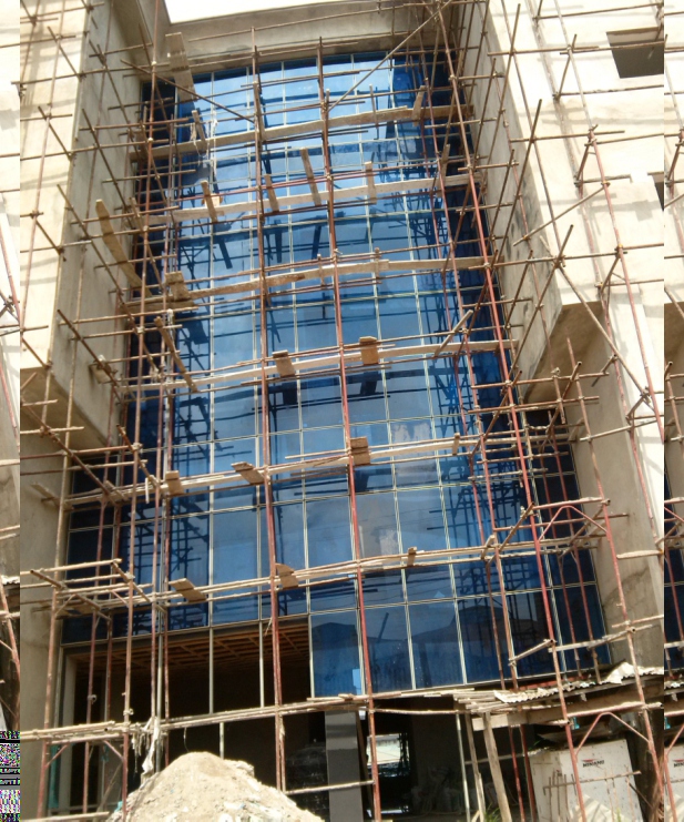 Commercial Hotel Curtain Walling